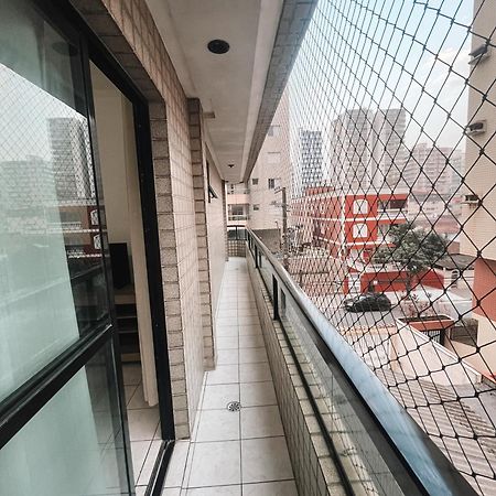 Apartamento Vila Tupy - Ar Condicionado - Praia Grande 外观 照片