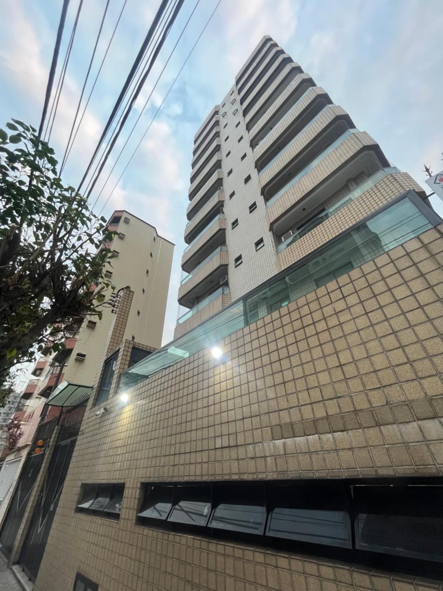 Apartamento Vila Tupy - Ar Condicionado - Praia Grande 外观 照片