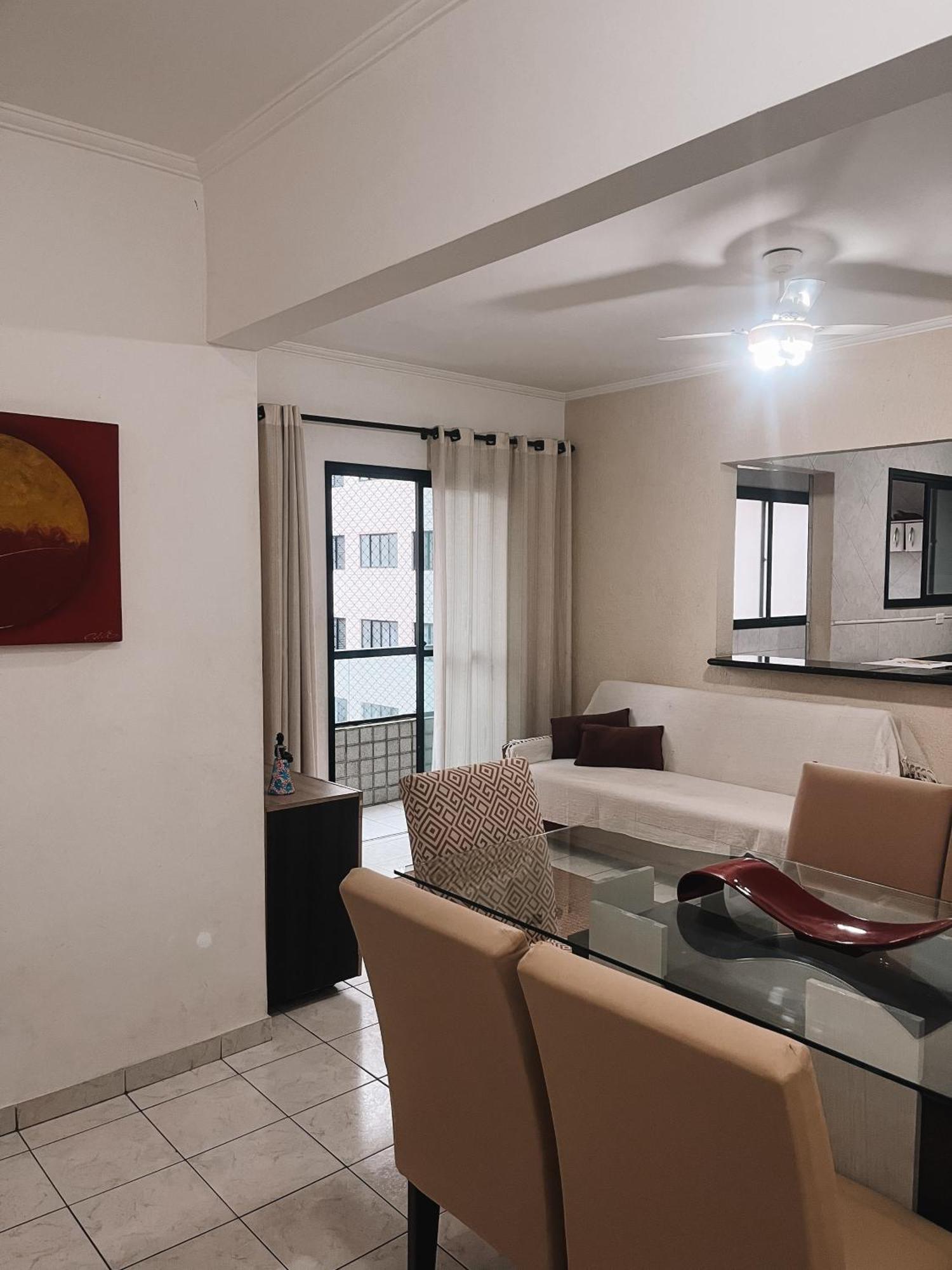 Apartamento Vila Tupy - Ar Condicionado - Praia Grande 外观 照片