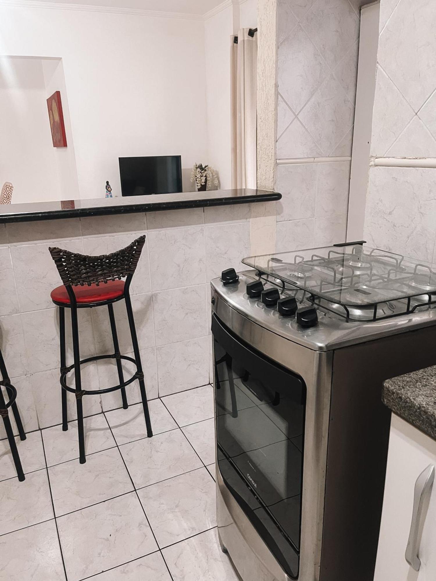 Apartamento Vila Tupy - Ar Condicionado - Praia Grande 外观 照片