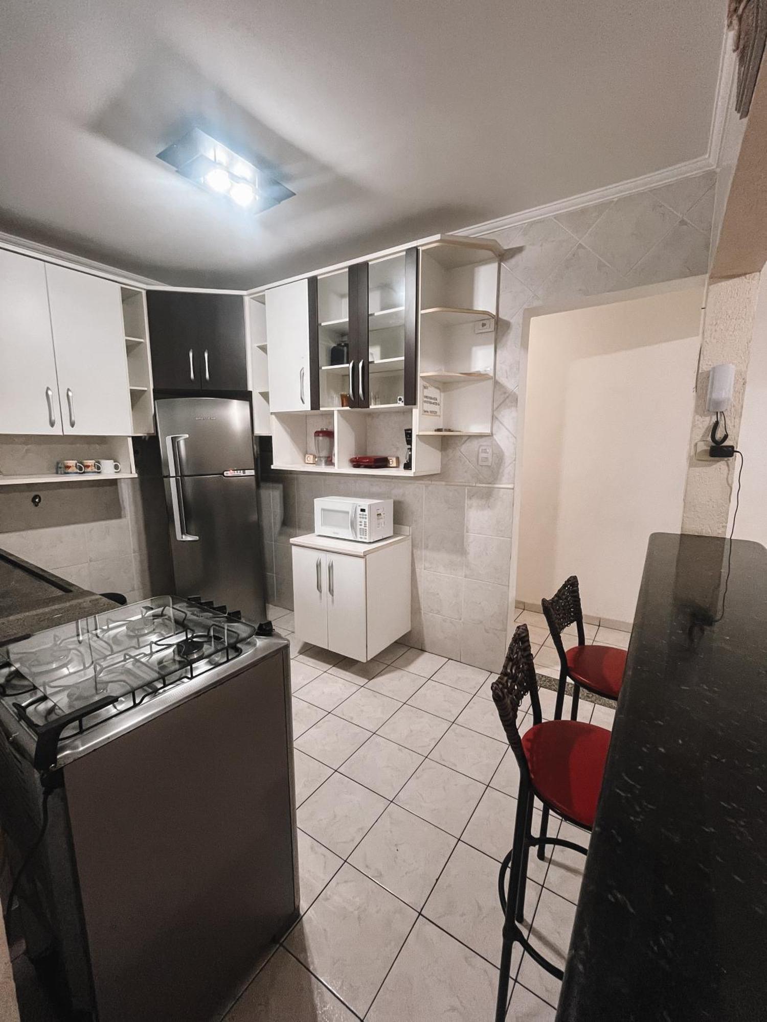 Apartamento Vila Tupy - Ar Condicionado - Praia Grande 外观 照片