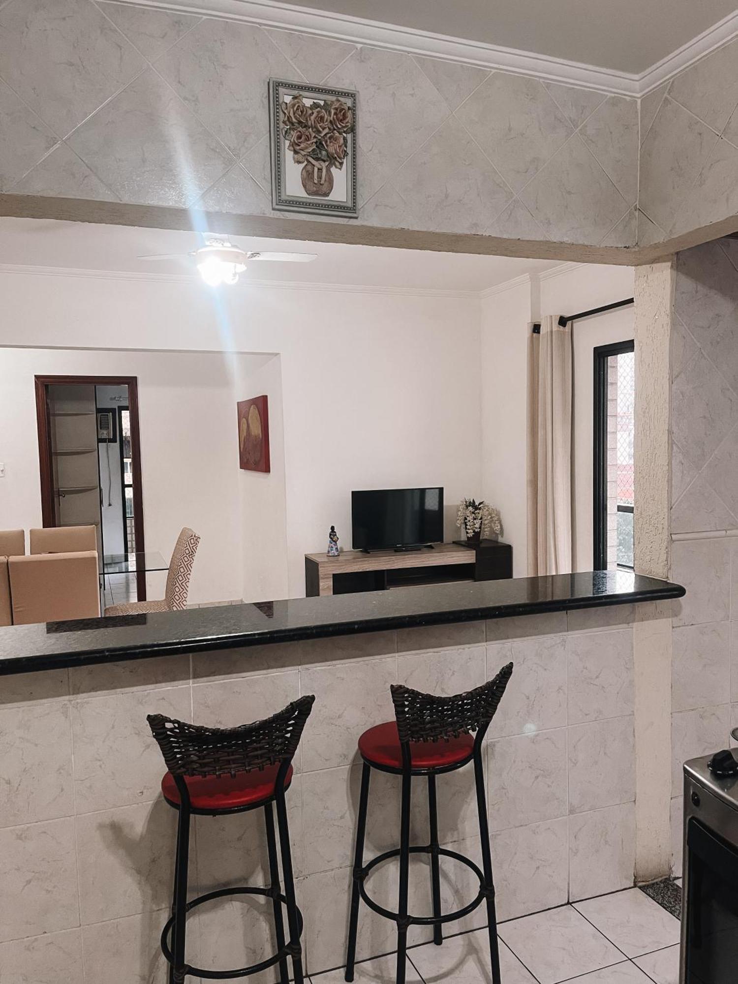 Apartamento Vila Tupy - Ar Condicionado - Praia Grande 外观 照片