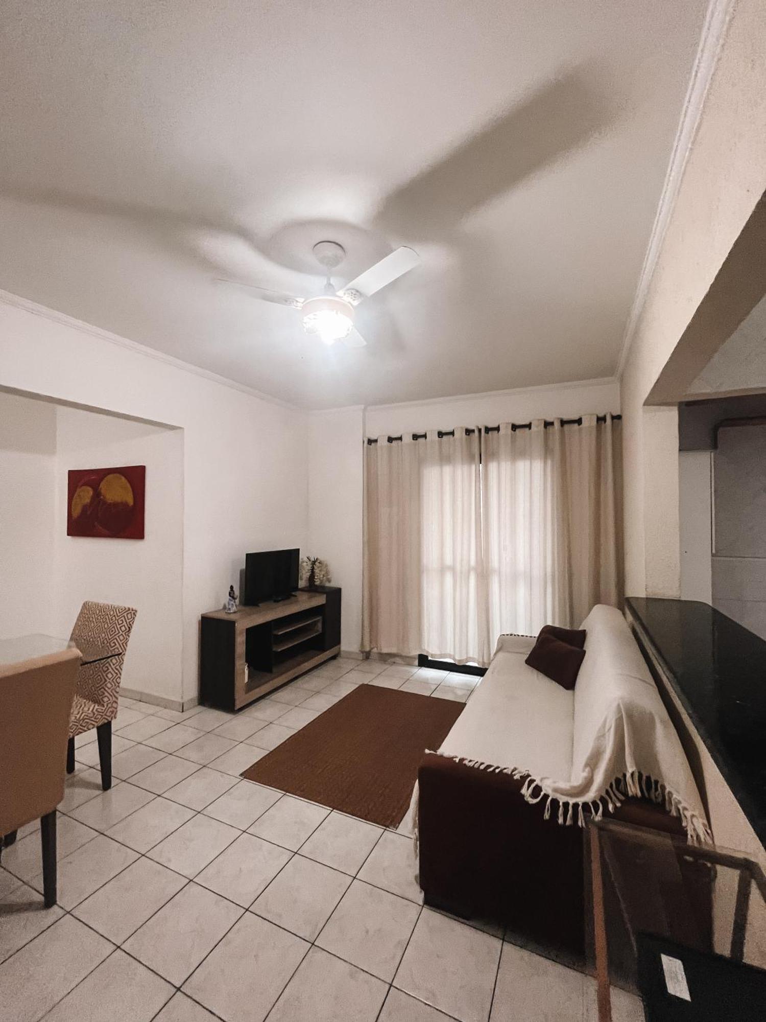 Apartamento Vila Tupy - Ar Condicionado - Praia Grande 外观 照片