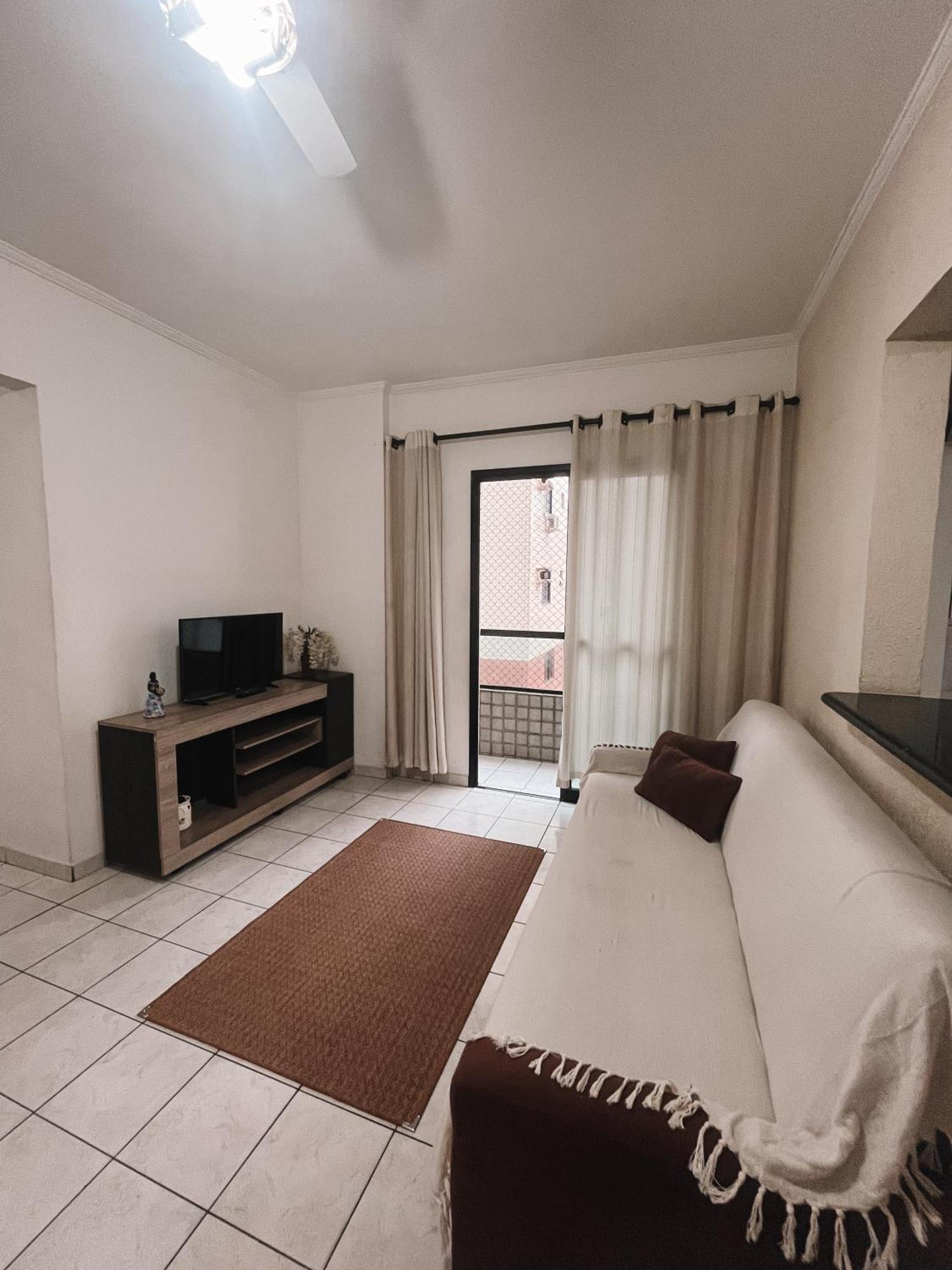 Apartamento Vila Tupy - Ar Condicionado - Praia Grande 外观 照片