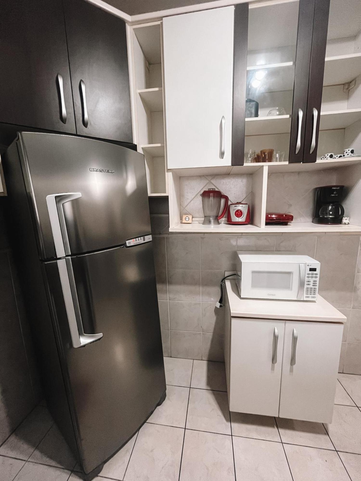 Apartamento Vila Tupy - Ar Condicionado - Praia Grande 外观 照片