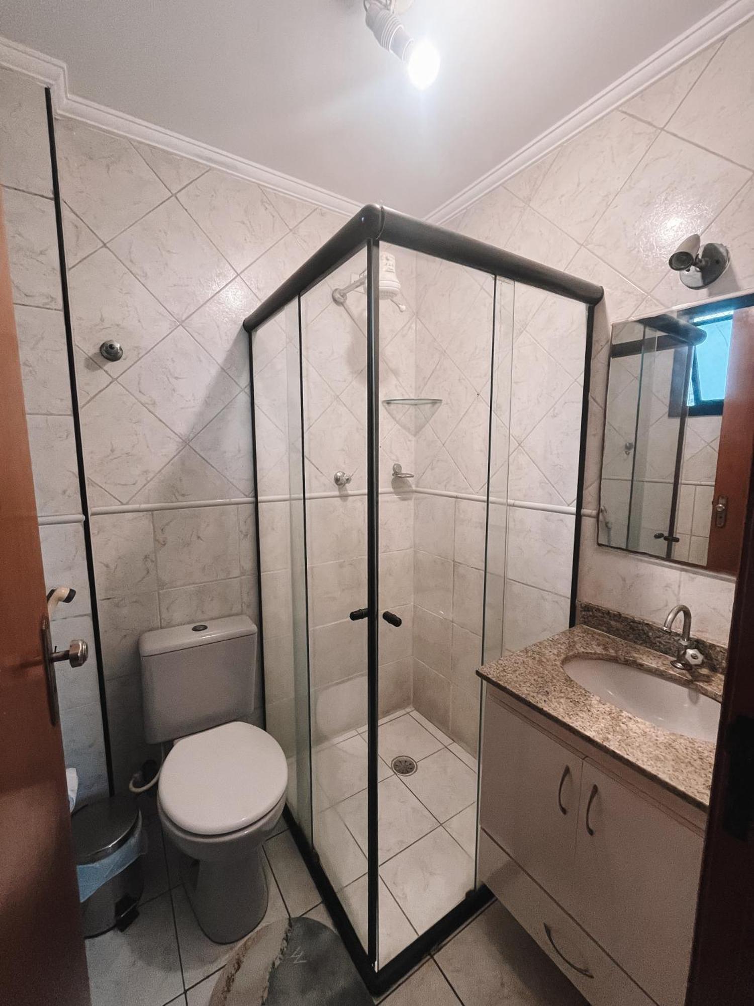 Apartamento Vila Tupy - Ar Condicionado - Praia Grande 外观 照片