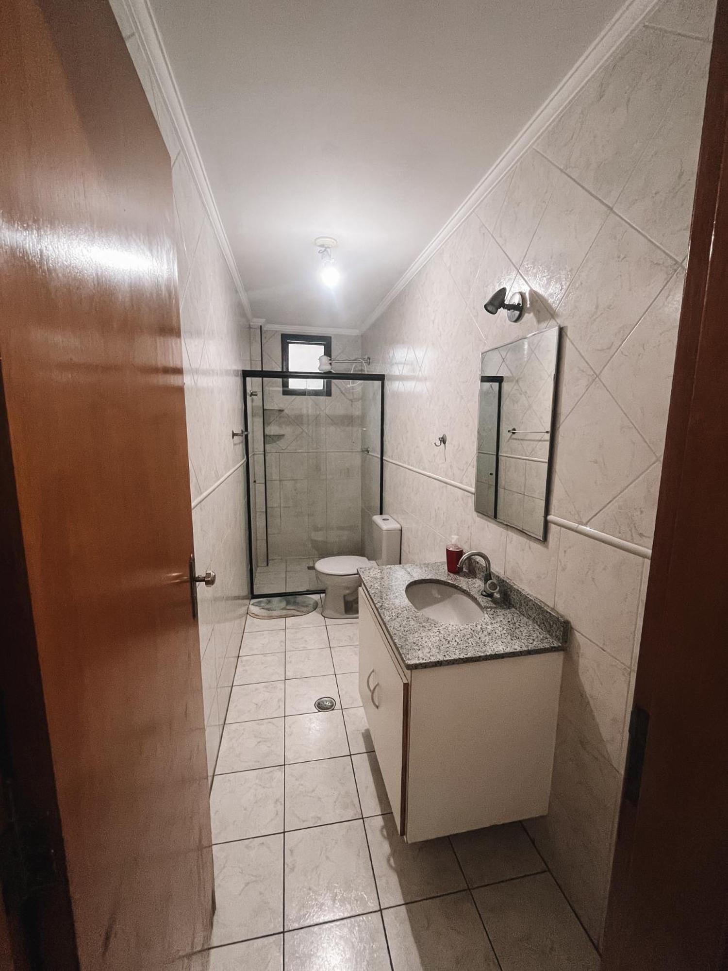 Apartamento Vila Tupy - Ar Condicionado - Praia Grande 外观 照片