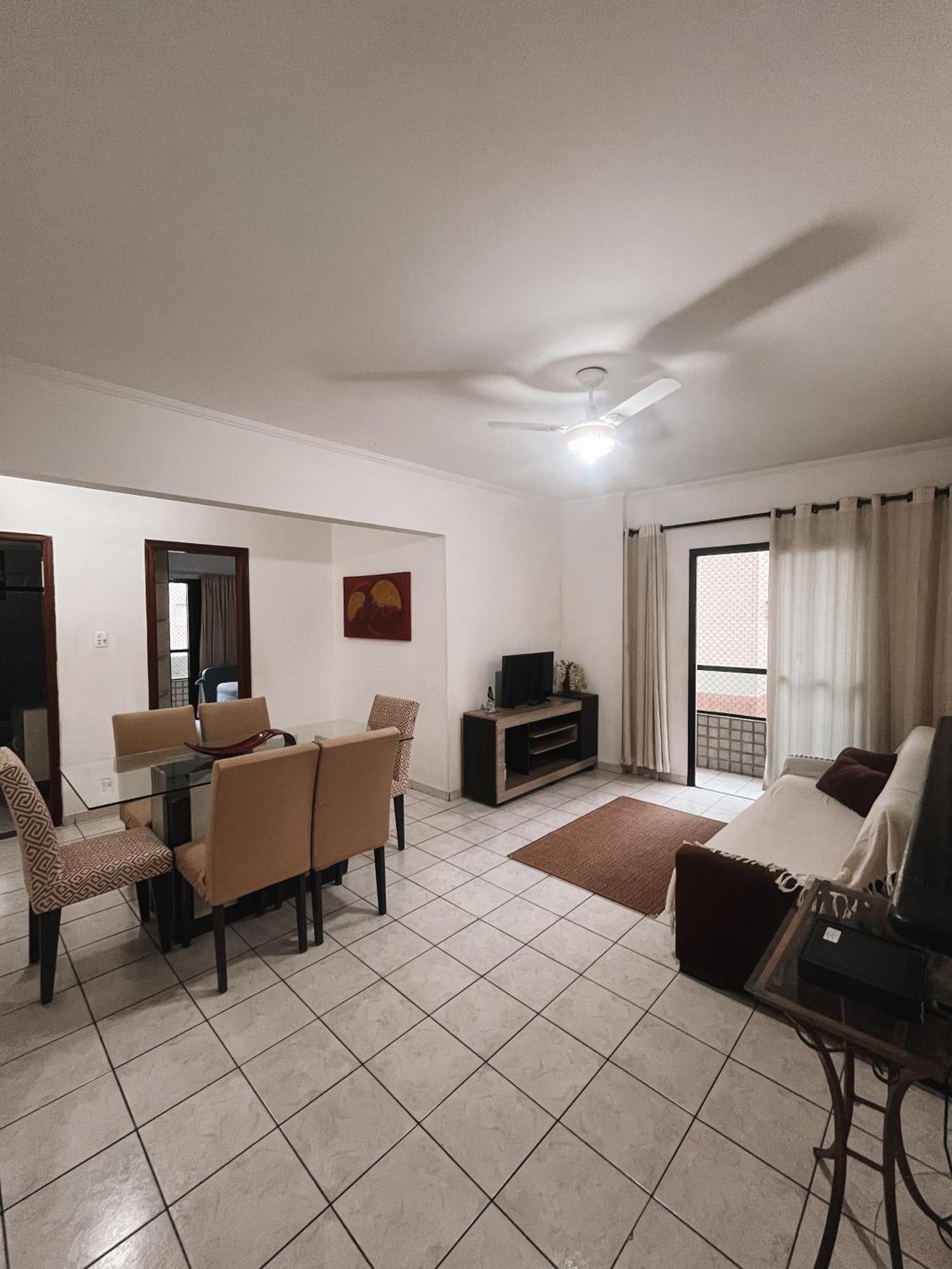 Apartamento Vila Tupy - Ar Condicionado - Praia Grande 外观 照片