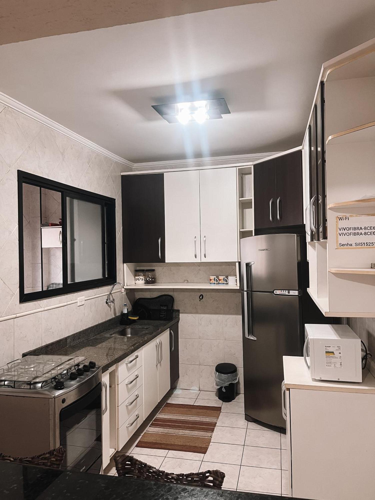 Apartamento Vila Tupy - Ar Condicionado - Praia Grande 外观 照片