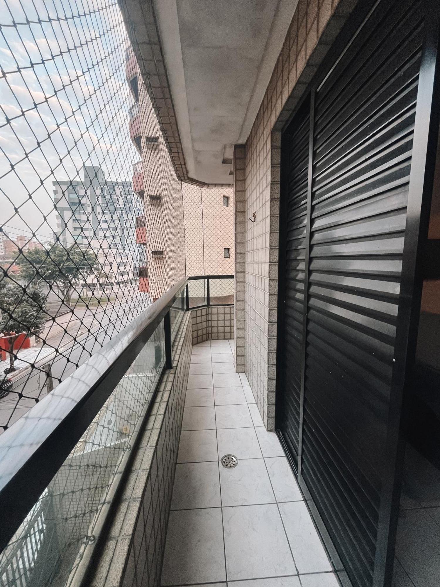 Apartamento Vila Tupy - Ar Condicionado - Praia Grande 外观 照片
