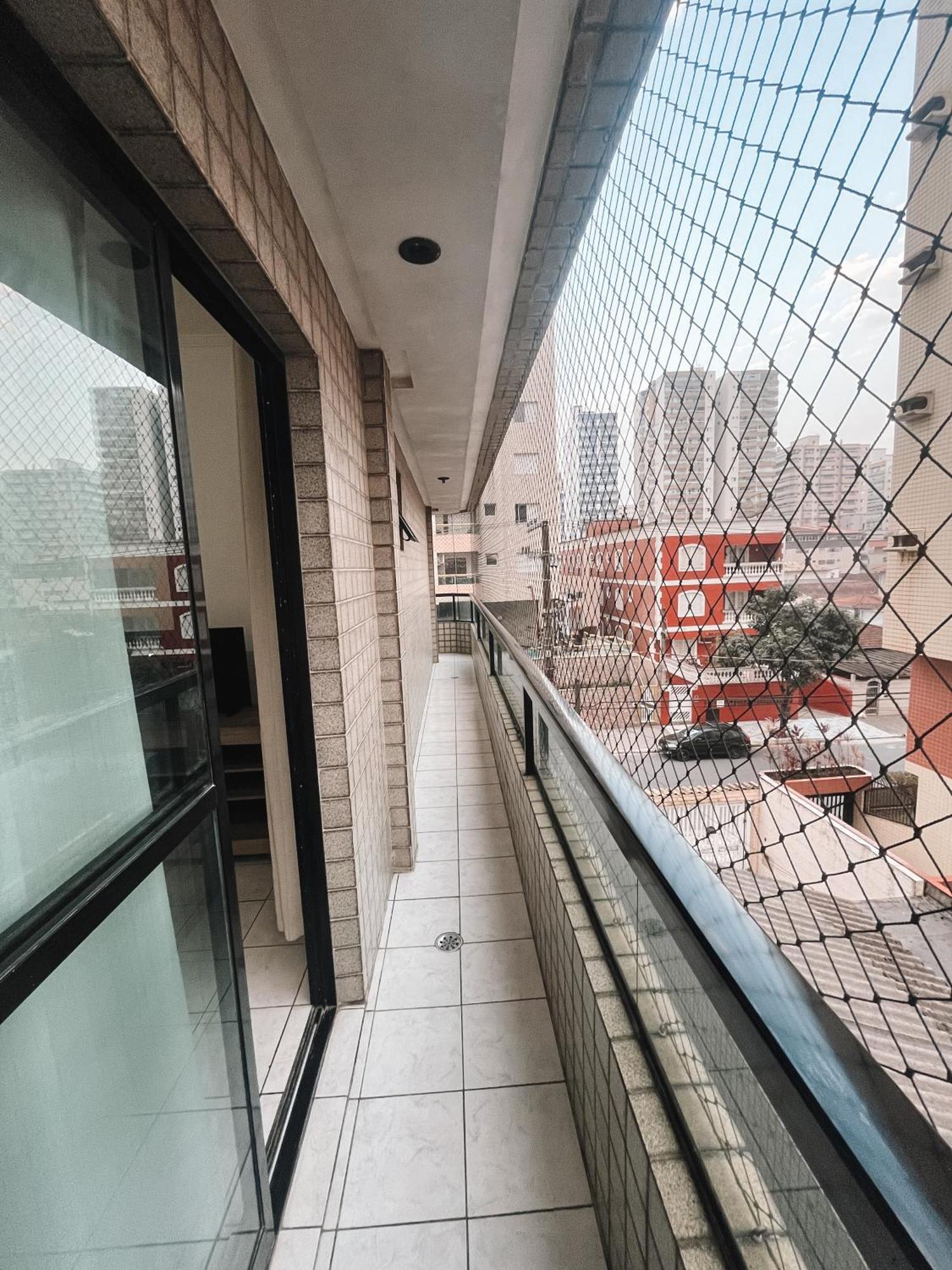 Apartamento Vila Tupy - Ar Condicionado - Praia Grande 外观 照片